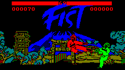 Fist 2 (версия ZX-игры) by SPC на БК-0010