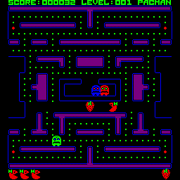 Pacman ( PC-) by Voland  -0010