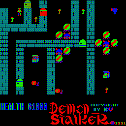 Demon Stalker (версия PC-игры) by KV на БК-0010